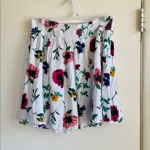 Old Navy Floral Skirt M